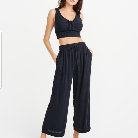 Abercrombie & Fitch Tops - NEW WITH TAGS ABER CROMBIE TOP AND BOTTOM
